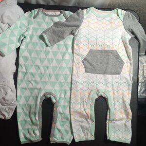 Cloud Island 3-6M Sleepwear 2 pieces Multi Color